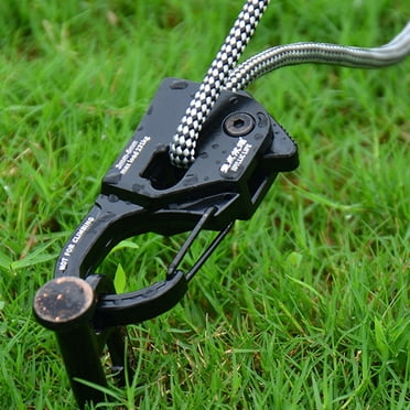 20PCS Plastic Cord Tensioners Rope Adjuster Tent Guy-Line Wind Rope ...