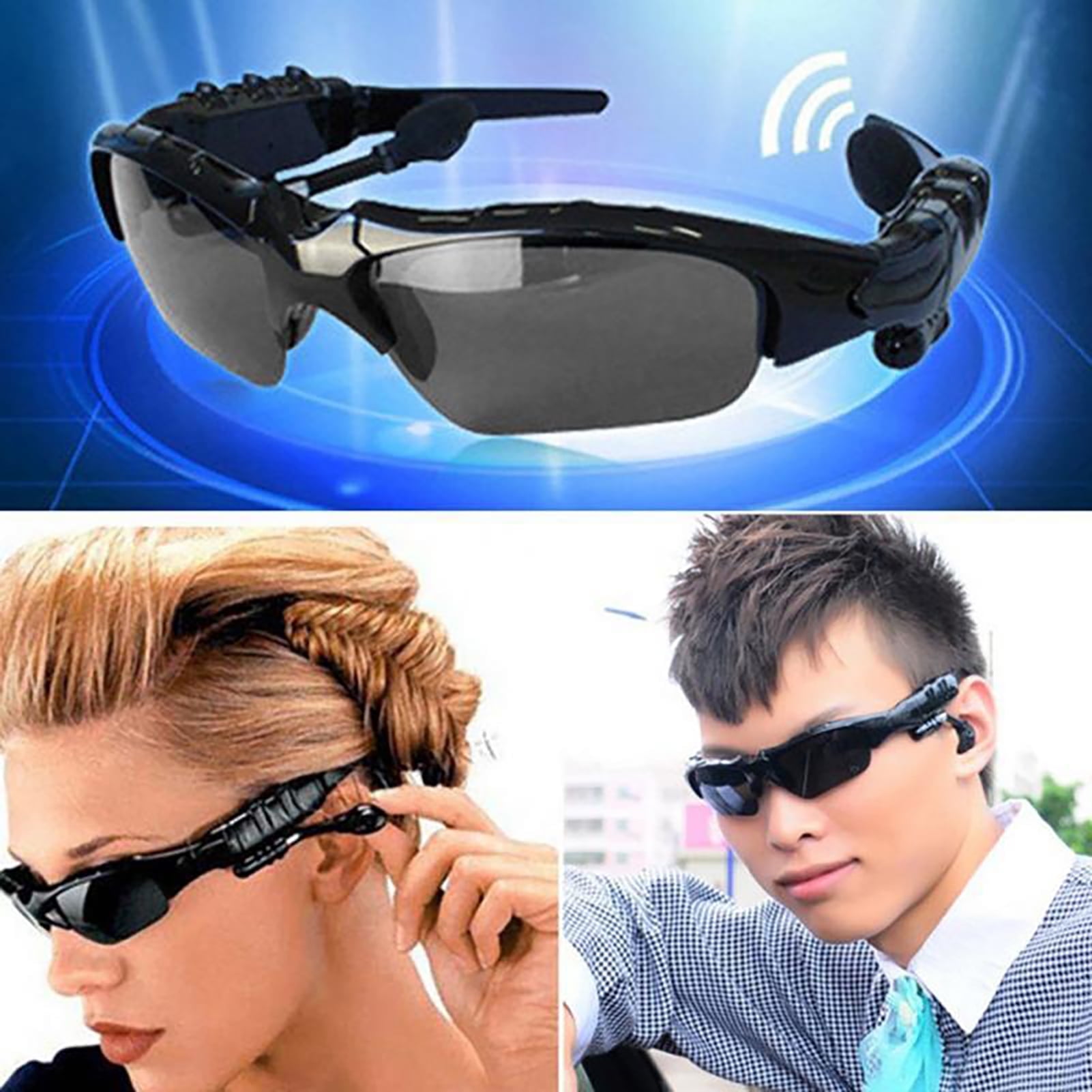 Soundcore by Anker Wander Bluetooth Audio Smart Glasses
