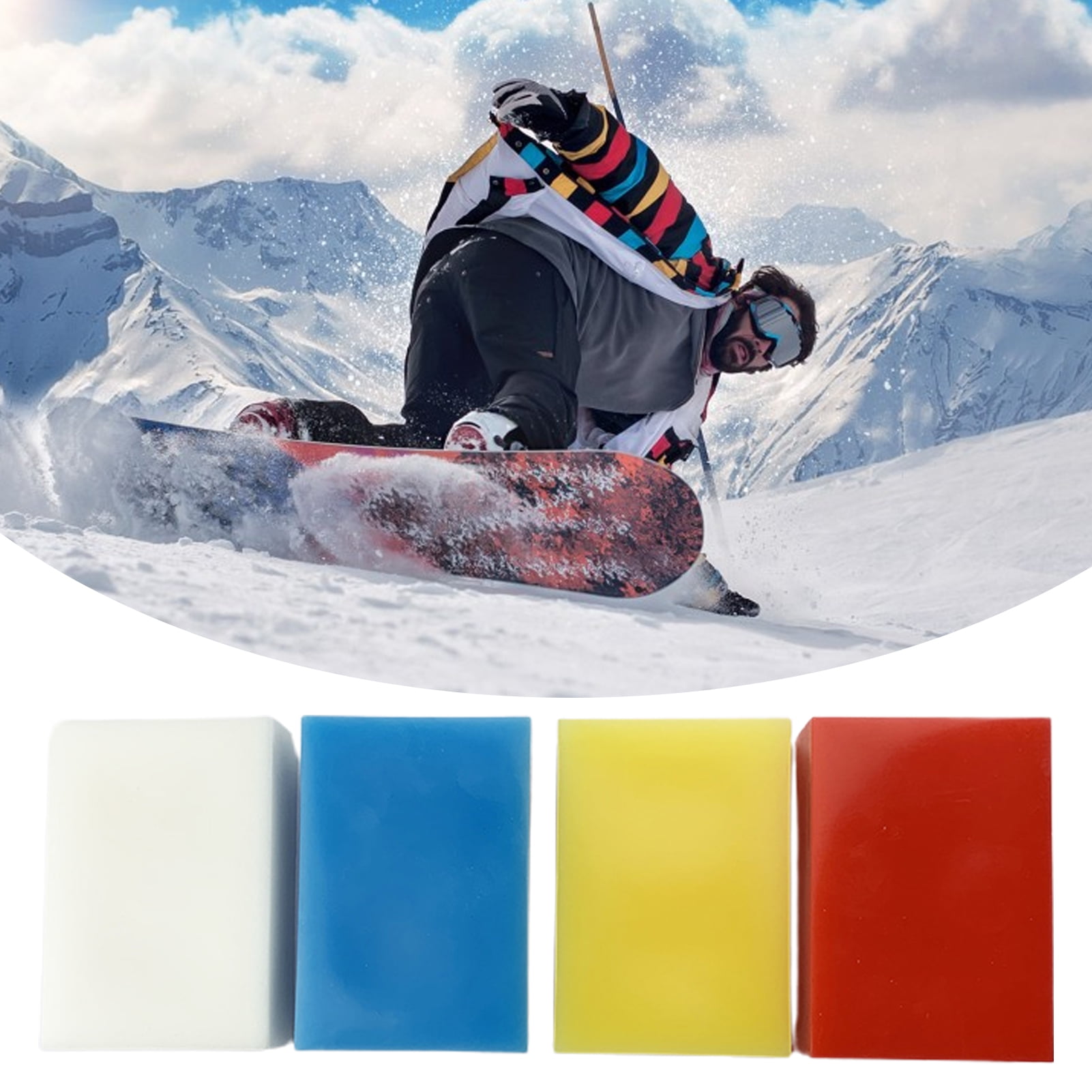 ASKMZ Snow Block Wax Universal Ski And Snowboard Wax All Snow