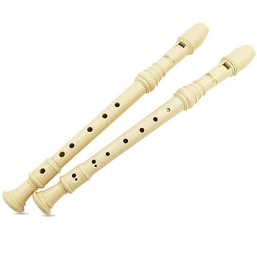 ASKMZ Soprano C Tunable Germany Type Recorder Flute Reed Pipe Woodwind Instruments
