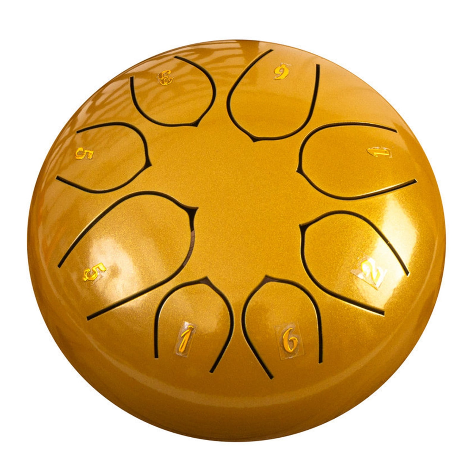 ASKMZ Steel Tongue Drum Rain Chime Hand Drums Sound Healing Instruments