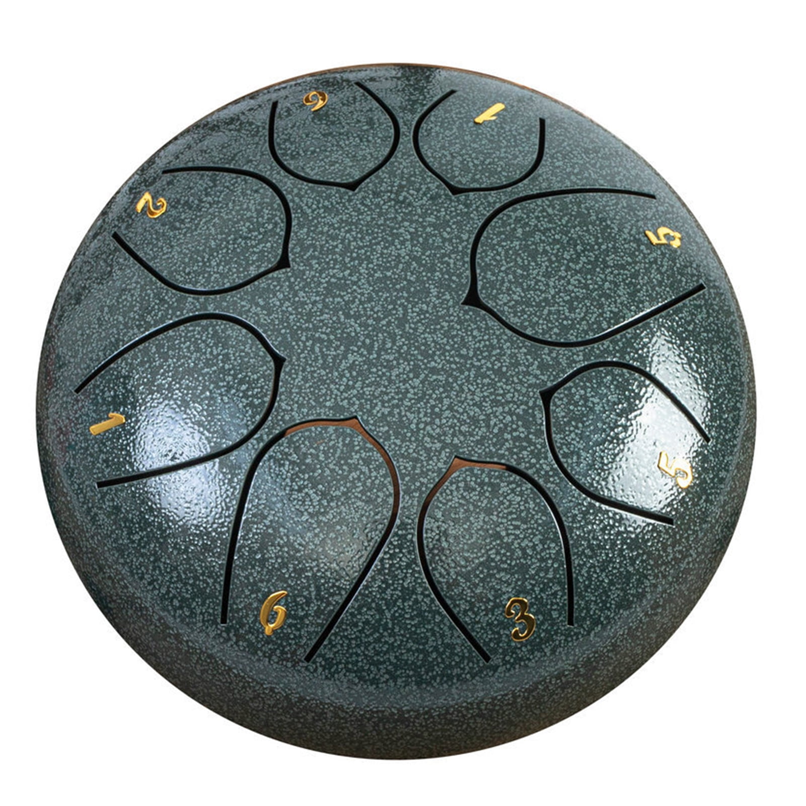 ASKMZ Steel Tongue Drum Rain Chime Hand Drums Sound Healing Instruments ...