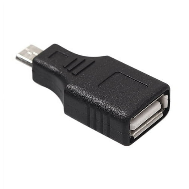 ASKMZ USB 2.0 Female to Micro USB 5 Pin Male Plug OTG Adapter Converter ...