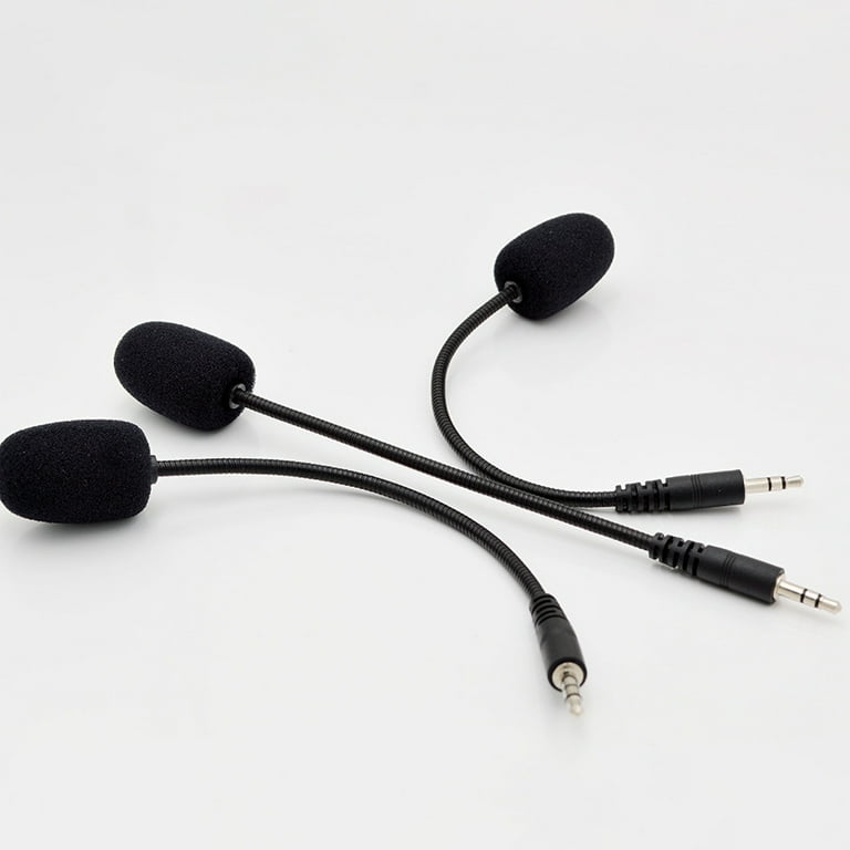 Headset External Microphone Mm Jack Stereo External Microphone