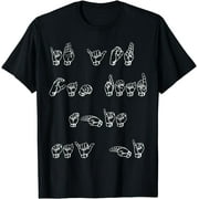 ASL (American Sign Language) T-Shirt