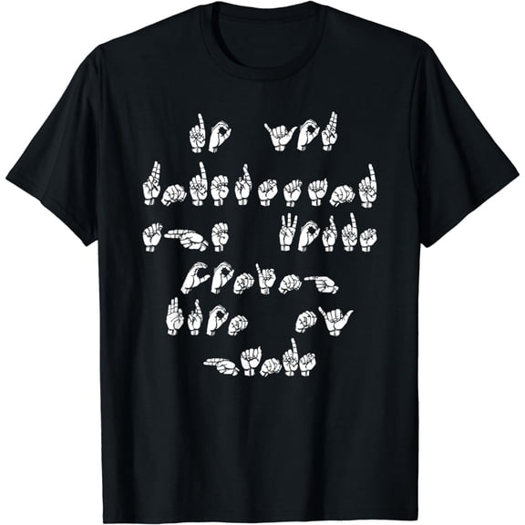 ASL American Sign language T-Shirt