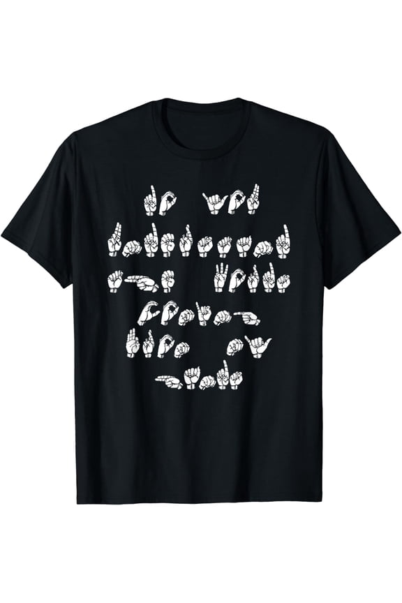 ASL American Sign language T-Shirt