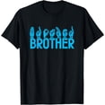 thumbnail image 1 of ASL Brother American Sign Language Deaf Awareness Support T-Shirt, 1 of 4