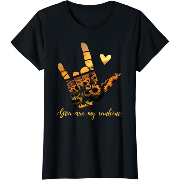 ASL I Love You Hand Sign T-Shirt