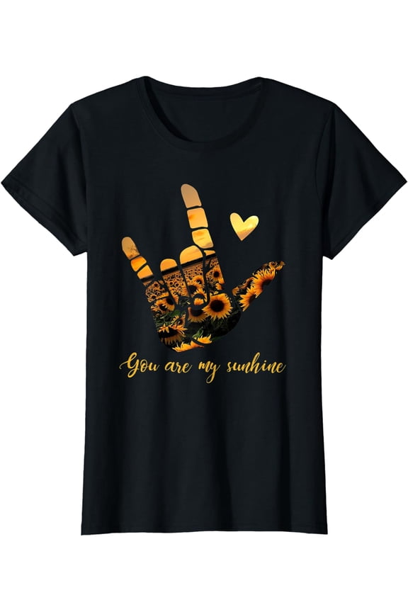 ASL I Love You Hand Sign T-Shirt