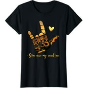 ASL I Love You Hand Sign T-Shirt