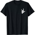 thumbnail image 1 of ASL I Love You T-Shirt Gift American sign Language Tee T-Shirt, 1 of 5
