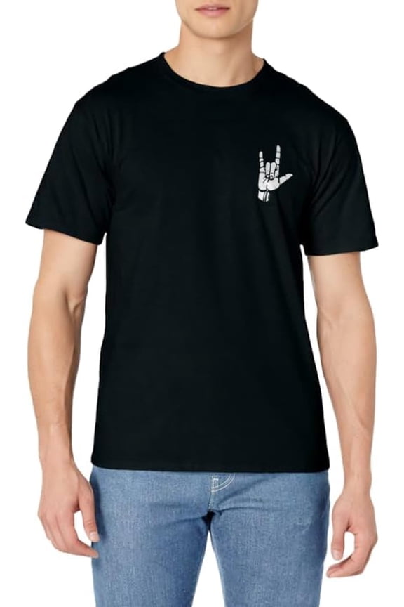 ASL I Love You T-Shirt Gift American sign Language Tee