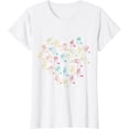 thumbnail image 1 of ASL ILY Heart Sign Language Interpreter Deaf ASL Teacher T-Shirt, 1 of 3