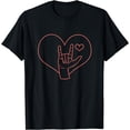 thumbnail image 1 of ASL ILY Shirt | ASL I Love You Shirt, 1 of 4