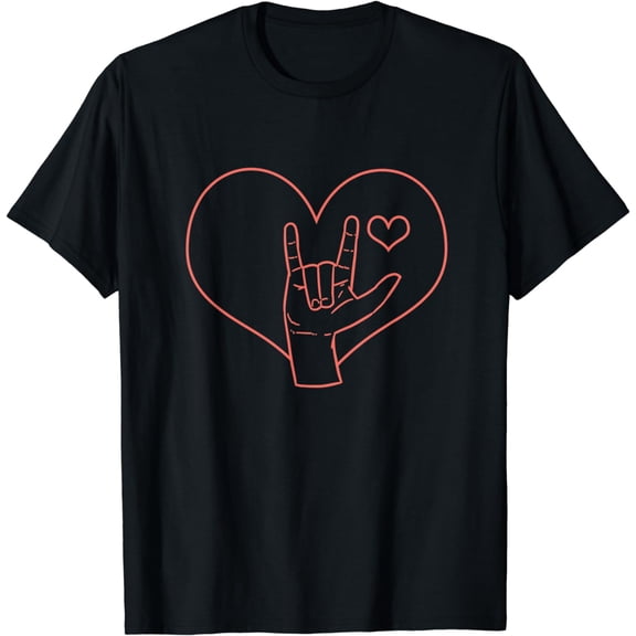 ASL ILY Shirt | ASL I Love You Shirt
