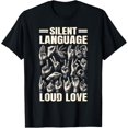 ASL Interpreter Deaf ASL Teacher American Sign Language TShirt