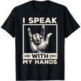 ASL Interpreter Deaf ASL Teacher American Sign Language TShirt