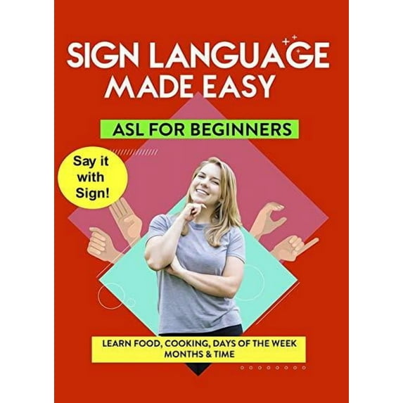 ASL Learn Food, Cooking, Days Of The Week