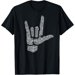 ASL Sign I Love You In 40 Languages T-Shirt - Walmart.com