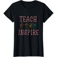 thumbnail image 1 of ASL Teach Love Inspire - Sign Language Teacher Gift T-Shirt, 1 of 3