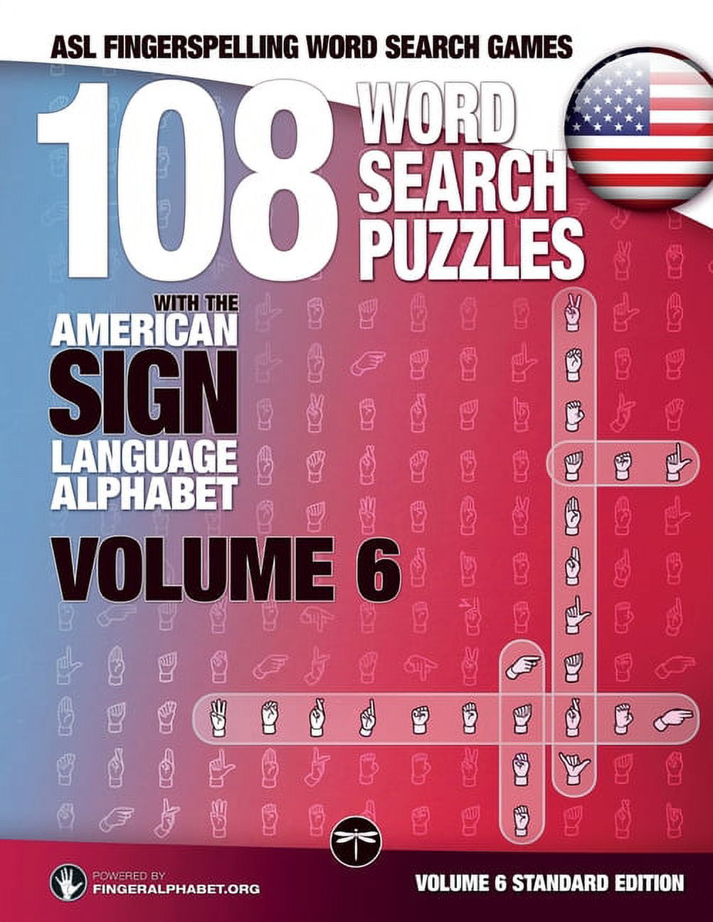 ASL Word Search: 108 Word Search Puzzles with the American Sign ...