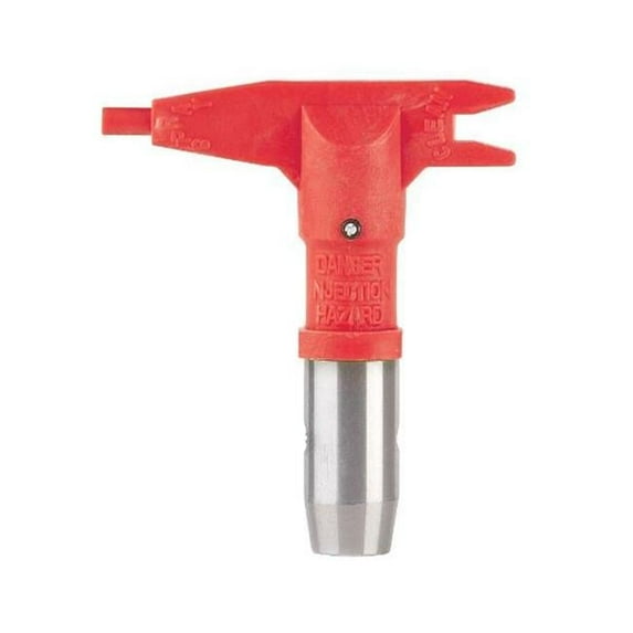 ASM 69-511 10 x 0.011 in. Uni-Tip Universal Reversible Airless Spray Tip, Red