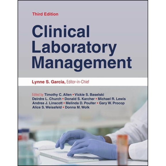 ASM Books Clinical Laboratory Management, (Hardcover)