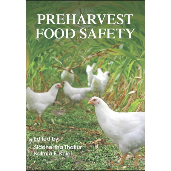 ASM Books Preharvest Food Safety, (Hardcover)