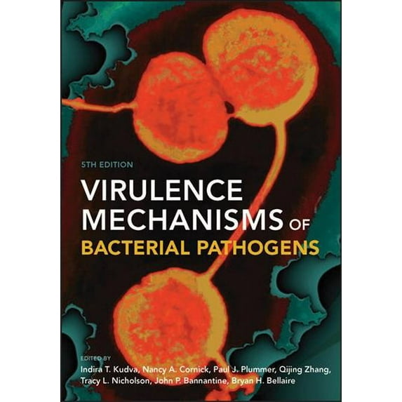 Pre-Owned ASM Books: Virulence Mechanisms of Bacterial Pathogens ...