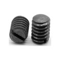 thumbnail image 1 of ASMC Industrial No.10-32 x 0.75 in. Fine Thread Slotted Cup Point Set Screw, 18-8 Stainless Steel - 2500 Piece, 1 of 2