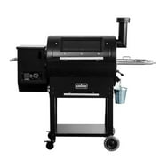 ASMOKE AS700PW Pellet Grill, 700 sq. in. Wood Pellet Smoker Grill Combo for Outdoor Cooking, 8 in 1 portable Outdoor Grills & Smokers with Auto Temperature Control, Black