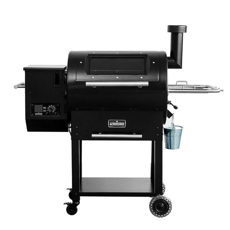 Portable Party Wood Pellet BBQ Grill & Smoker 700 Cooking Area 8-in-1 Grill Portable Party Wood Pellet BBQ Grill & Smoker 700 Cooking Area 8-in-1 Grill