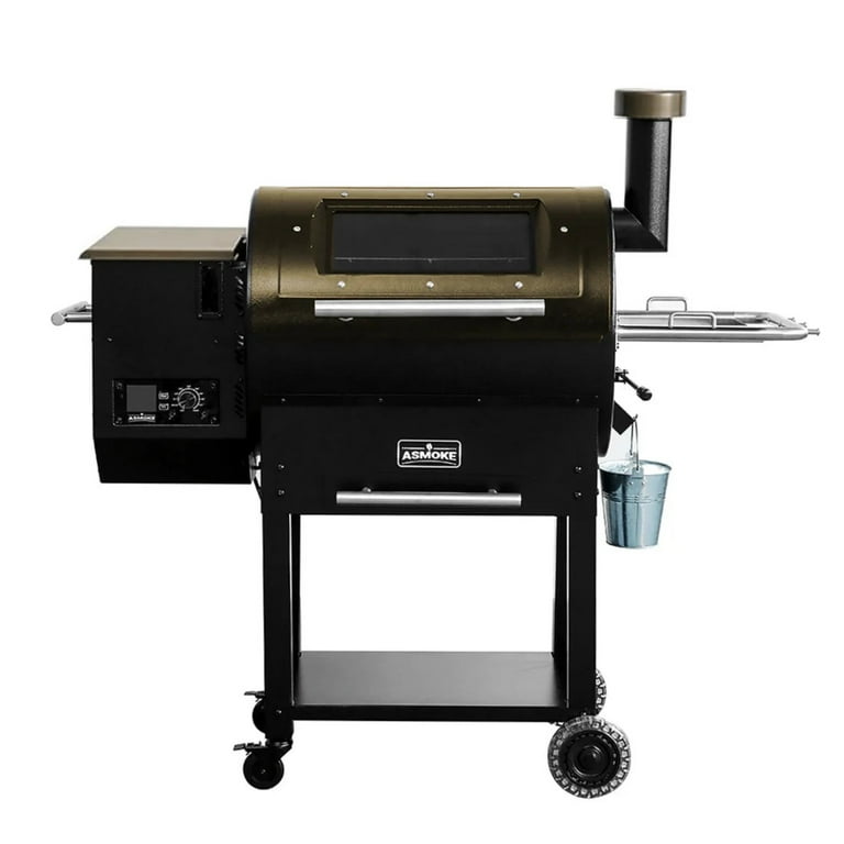 Portable Party Wood Pellet BBQ Grill & Smoker 700 Cooking Area 8-in-1 Grill Portable Party Wood Pellet BBQ Grill & Smoker 700 Cooking Area 8-in-1 Grill