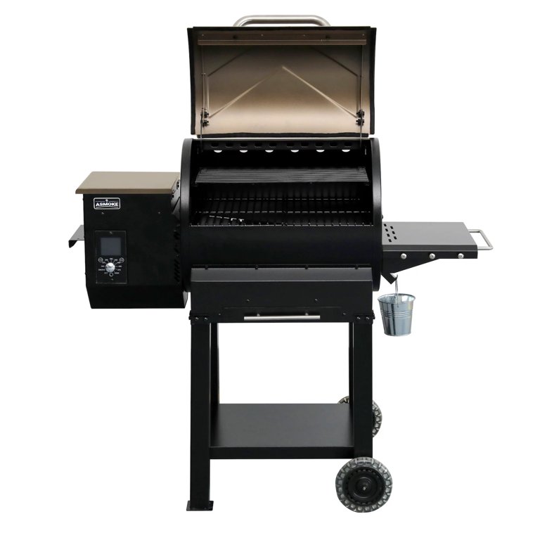 ASMOKE Skylights Wood Pellet Grill Smoker - ASCA System, View