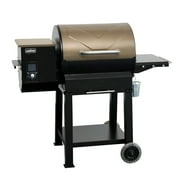 ASMOKE Skylights Wood Pellet Grill Smoker - ASCA System, View Window with Motion Lights, 515 sq. in. cooking area, AS550P - Bronze