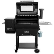 ASMOKE Skylights Wood Pellet Grill Smoker - ASCA System, View Window with Motion Lights, 700 sq. in. cooking area, AS700P - Bronze