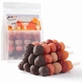 thumbnail image 1 of ASMPET Kabobs for Dog, Chicken Duck Rabbit Beef and Salmon Dog Treats for Small Medium Large Breed, 10.6oz, 1 of 9