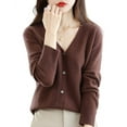 thumbnail image 1 of ASNE womens  Wool Cardigan, 2, 1 of 3