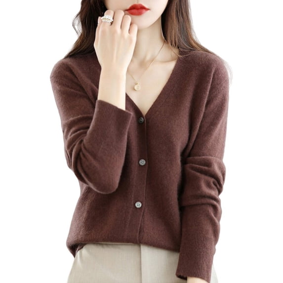 ASNE womens Wool Cardigan, 2