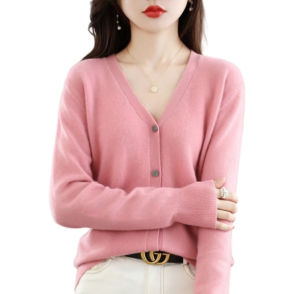 ASNE womens Wool Cardigan, 4