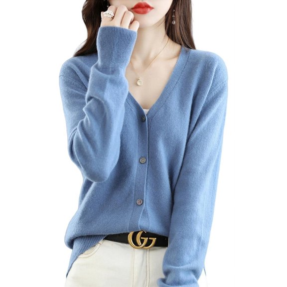 ASNE womens Wool Cardigan, 6