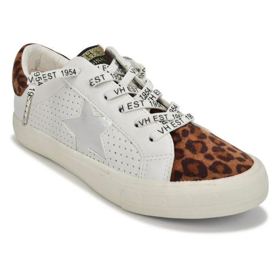 ASNY VINTAGE HAVANA GRANDE WHITE/LEOPARD SNEAKERS