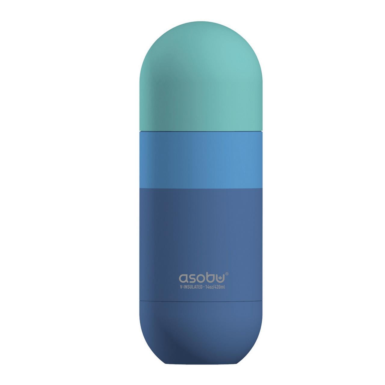 ASOBU 14-Oz. Orb Water Bottle (Pastel Blue) , SBV30PB