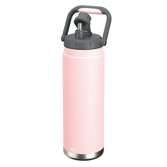 ASOBU Canyon 50-Oz. Insulated Water Bottle with Full Hand Comfort Handle (Pink), TMF7P
