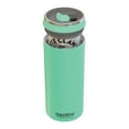 thumbnail image 1 of ASOBU Double-Walled Vacuum-Insulated Stainless Steel Multi-Can Cooler Sleeve with Reusable Pocket, 1 of 2