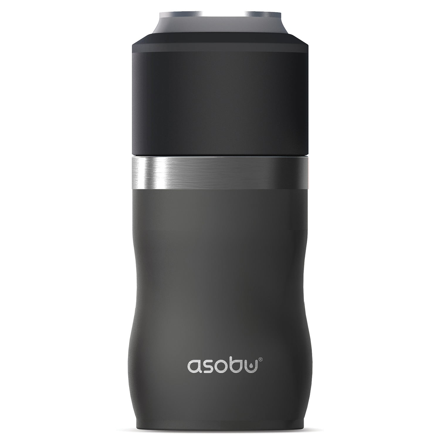 ASOBU FD4GREY Tall Boy Kuzie (Gray) - Walmart.com