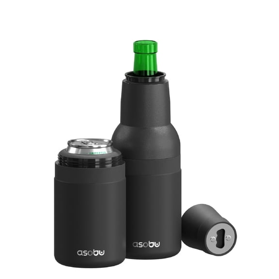 ASOBU Frosty To 2 Go Chiller, Black