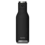 ASOBU NA-BT60BK Insulated Water Bottle with Wireless Connection Speaker (Black)