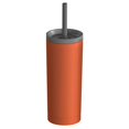thumbnail image 1 of ASOBU NA-ICT200O 20-Ounce Super Sippy Insulated Coffee Tumbler (Orange), 1 of 3
